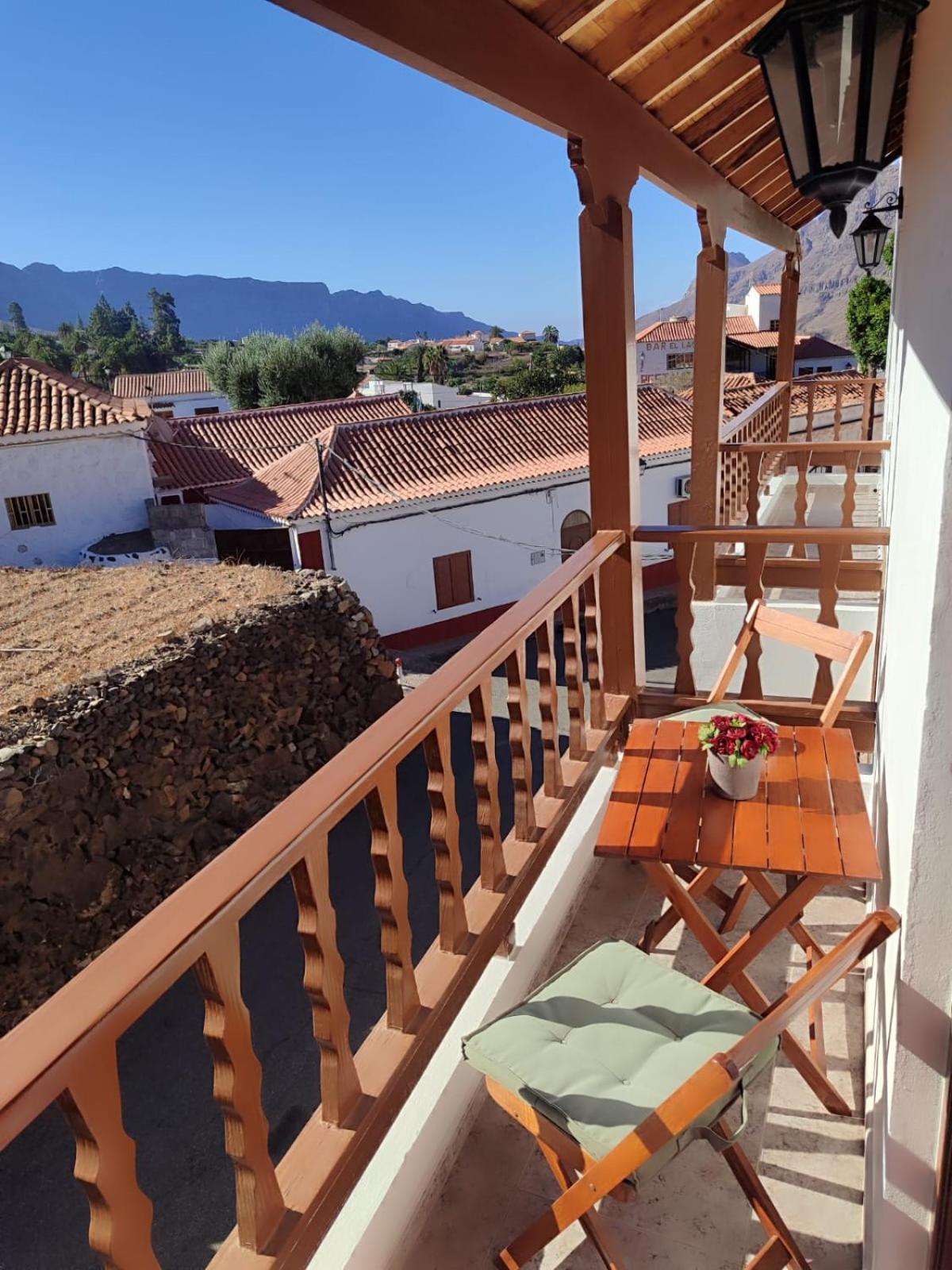 Appartamento Casa Reyes Fátaga Esterno foto
