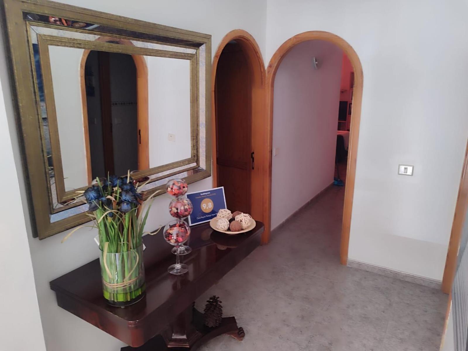 Appartamento Casa Reyes Fátaga Esterno foto