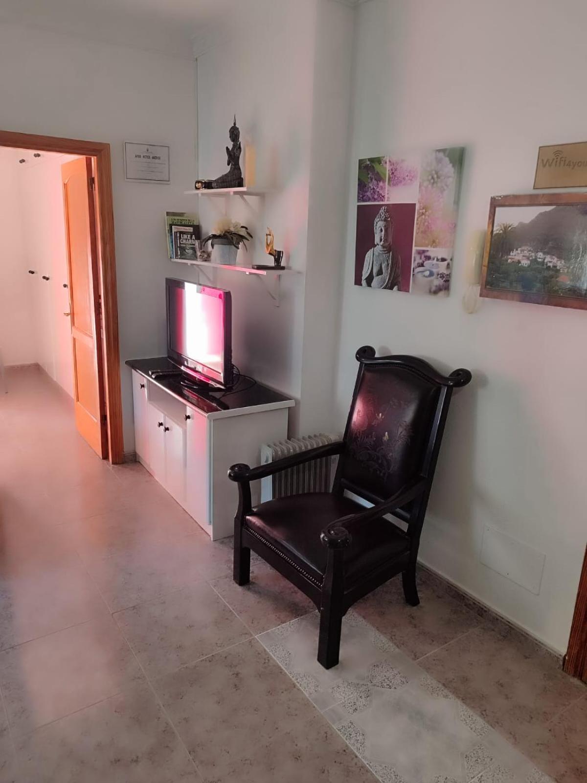 Appartamento Casa Reyes Fátaga Esterno foto