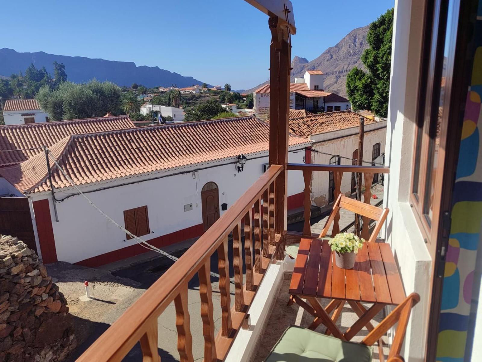 Appartamento Casa Reyes Fátaga Esterno foto