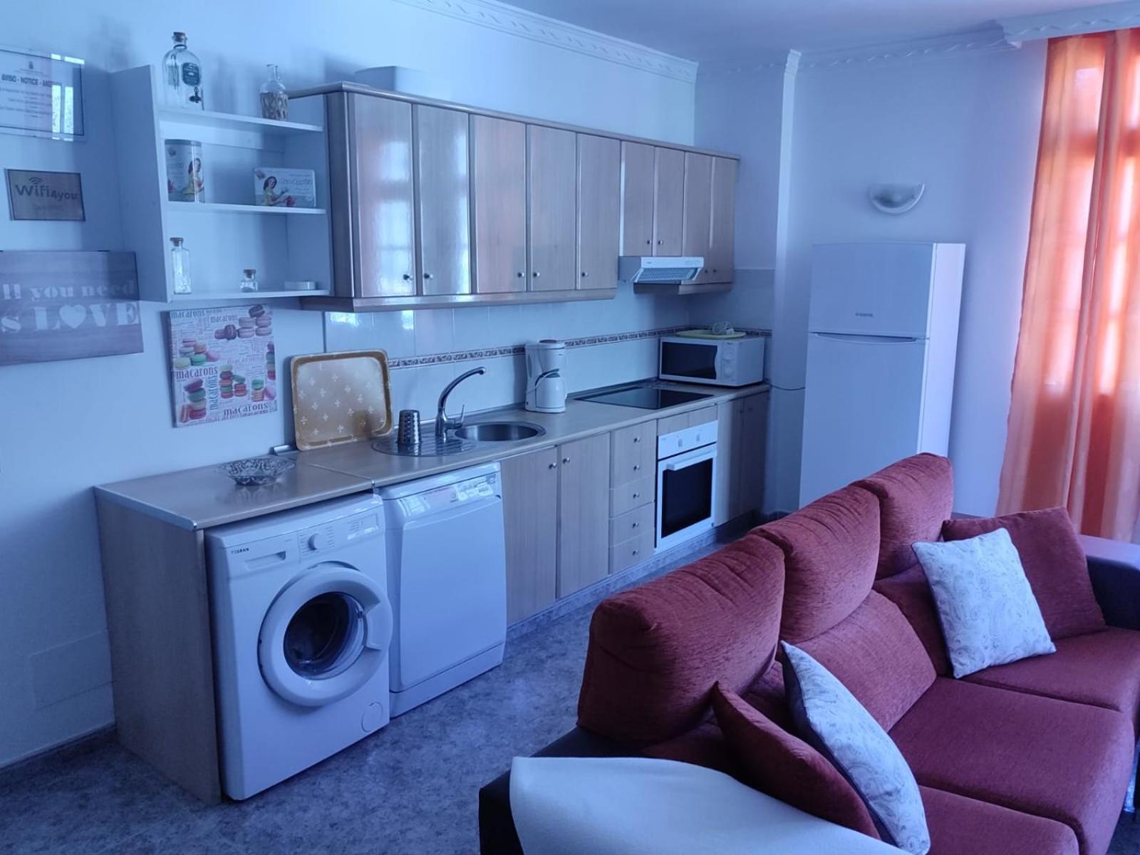 Appartamento Casa Reyes Fátaga Esterno foto
