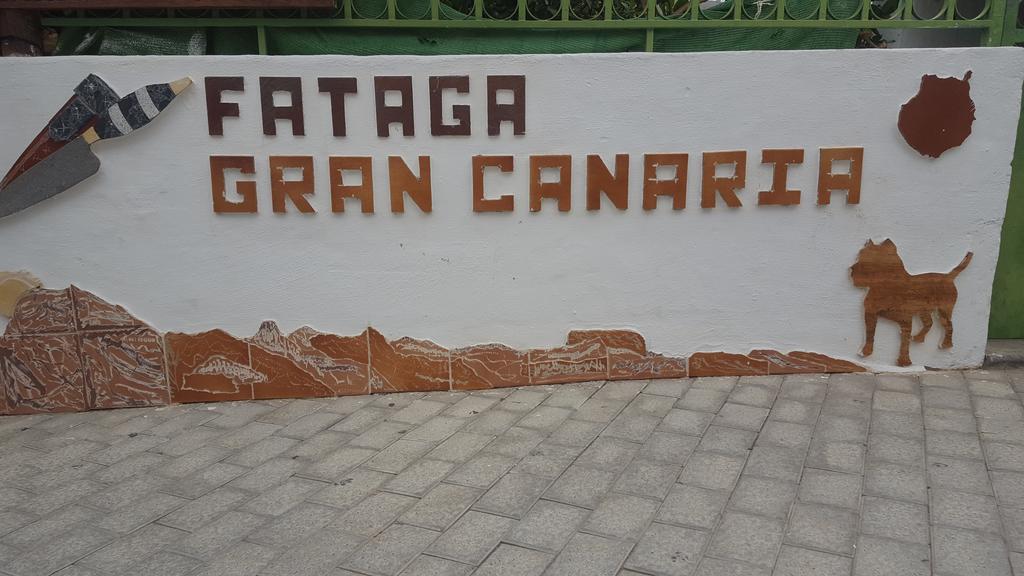 Appartamento Casa Reyes Fátaga Esterno foto