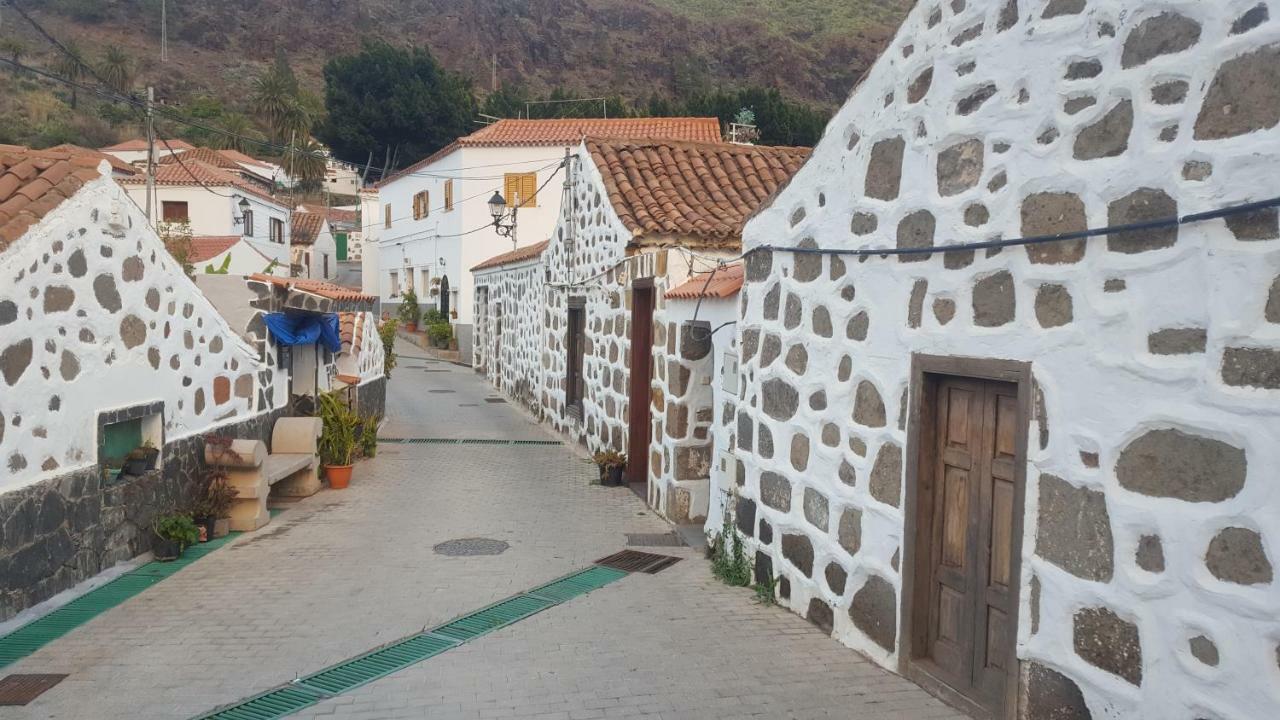 Appartamento Casa Reyes Fátaga Esterno foto