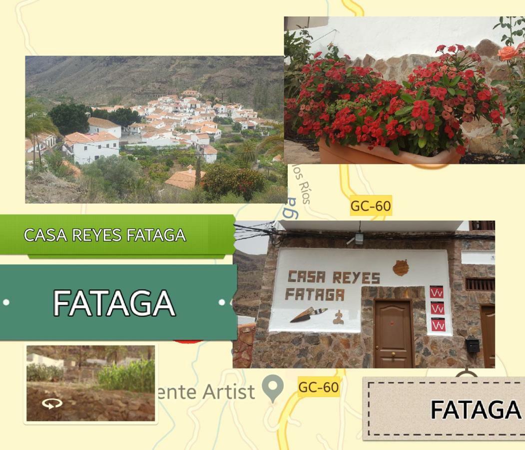 Appartamento Casa Reyes Fátaga Esterno foto